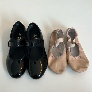 LOT! Tap Shoes and Ballet Shoes!